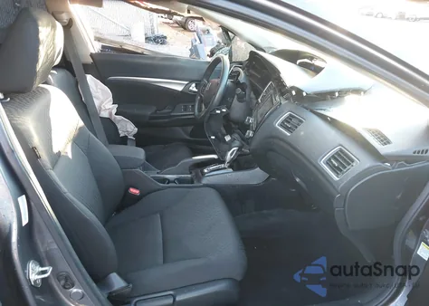 2014 Honda Civic Ex z USA, uszkodzony, nr VIN 19XFB2F89EE209197